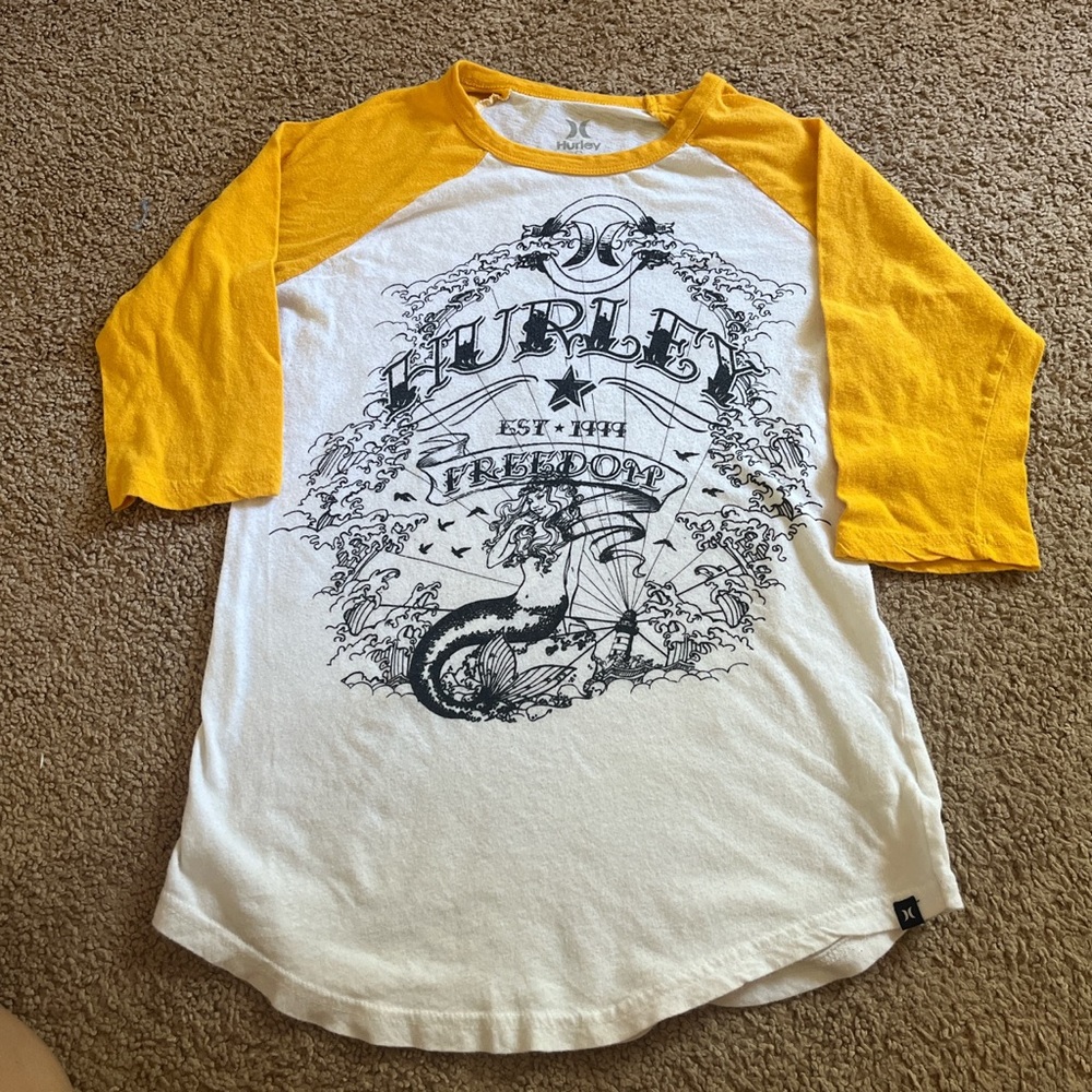 hurley shirt